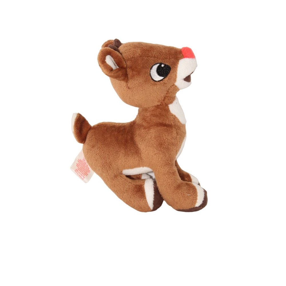 Rodolph The Red Nose Reindeer Plush 6" Stuffed Animal Toy Christmas Holiday - Picture 4 of 5